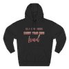 Healing Hoodie: For women choosing themselves - without guilt.
