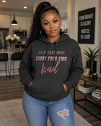 Healing Hoodie: For women choosing themselves - without guilt.