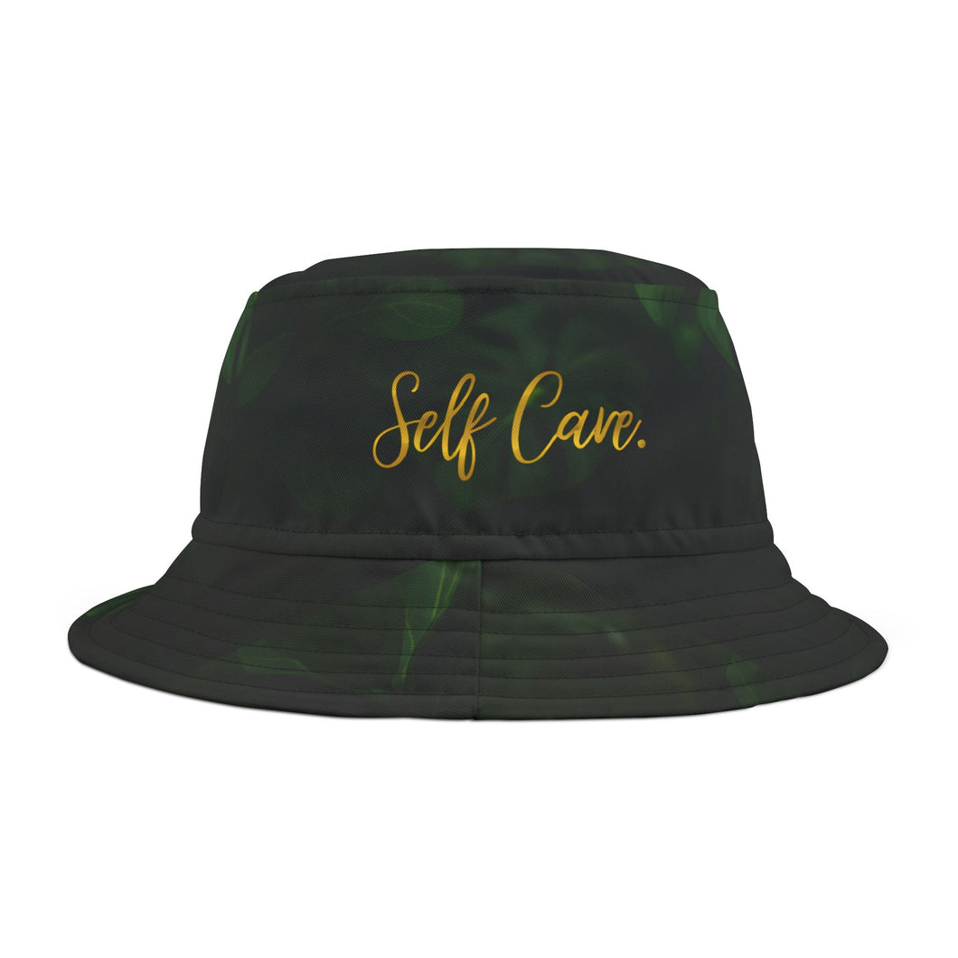 Tropical Print Bucket Hat, Stylish Accessory, Unisex Hat, Great Gift for Outdoors Lovers, Travel Must-Have