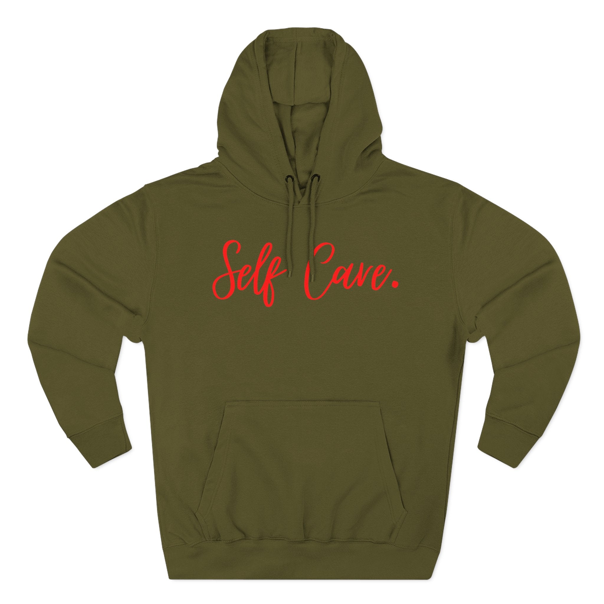 Cozy Self Cave Hoodie, Fleece Pullover, Gift for Her, Relaxation Wear, Self-Care Apparel, Winter Clothing, Birthday Present, Everyday [...]