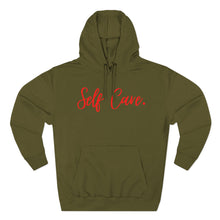 Load image into Gallery viewer, Cozy Self Cave Hoodie, Fleece Pullover, Gift for Her, Relaxation Wear, Self-Care Apparel, Winter Clothing, Birthday Present, Everyday [...]

