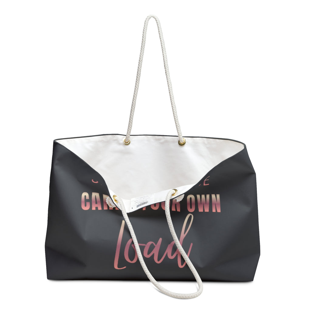 Self Care Weekender Tote Bag