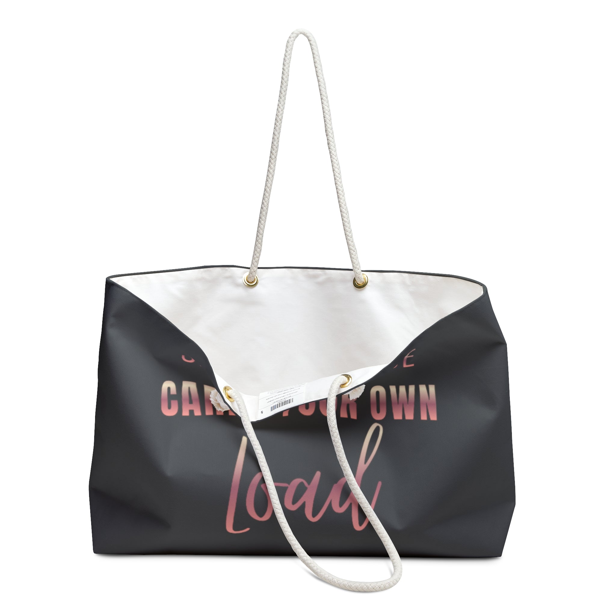 Self Care Weekender Tote Bag