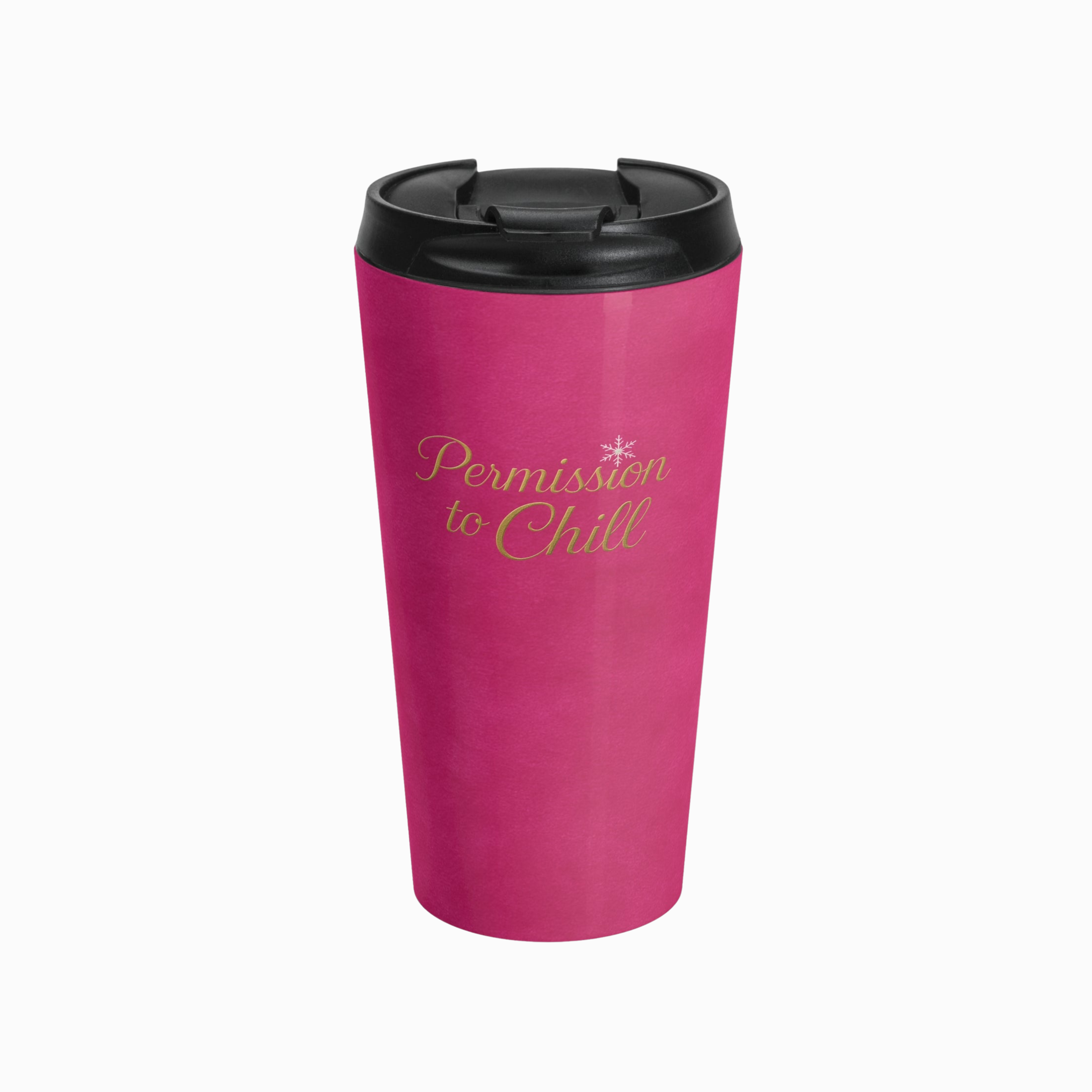 Stainless Steel Travel Mug