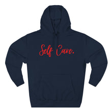 Load image into Gallery viewer, Cozy Self Cave Hoodie, Fleece Pullover, Gift for Her, Relaxation Wear, Self-Care Apparel, Winter Clothing, Birthday Present, Everyday [...]
