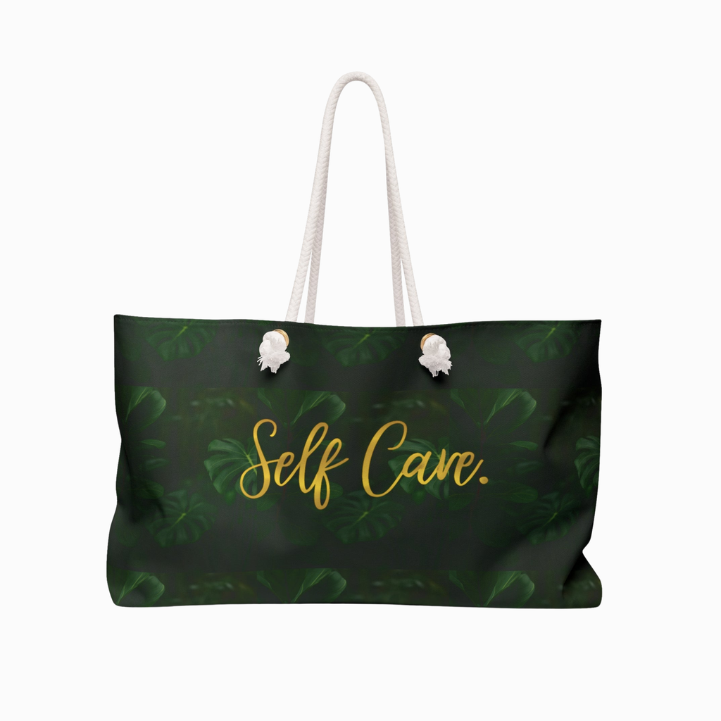 Self Care Weekender Tote Bag