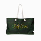 Self Care Weekender Tote Bag