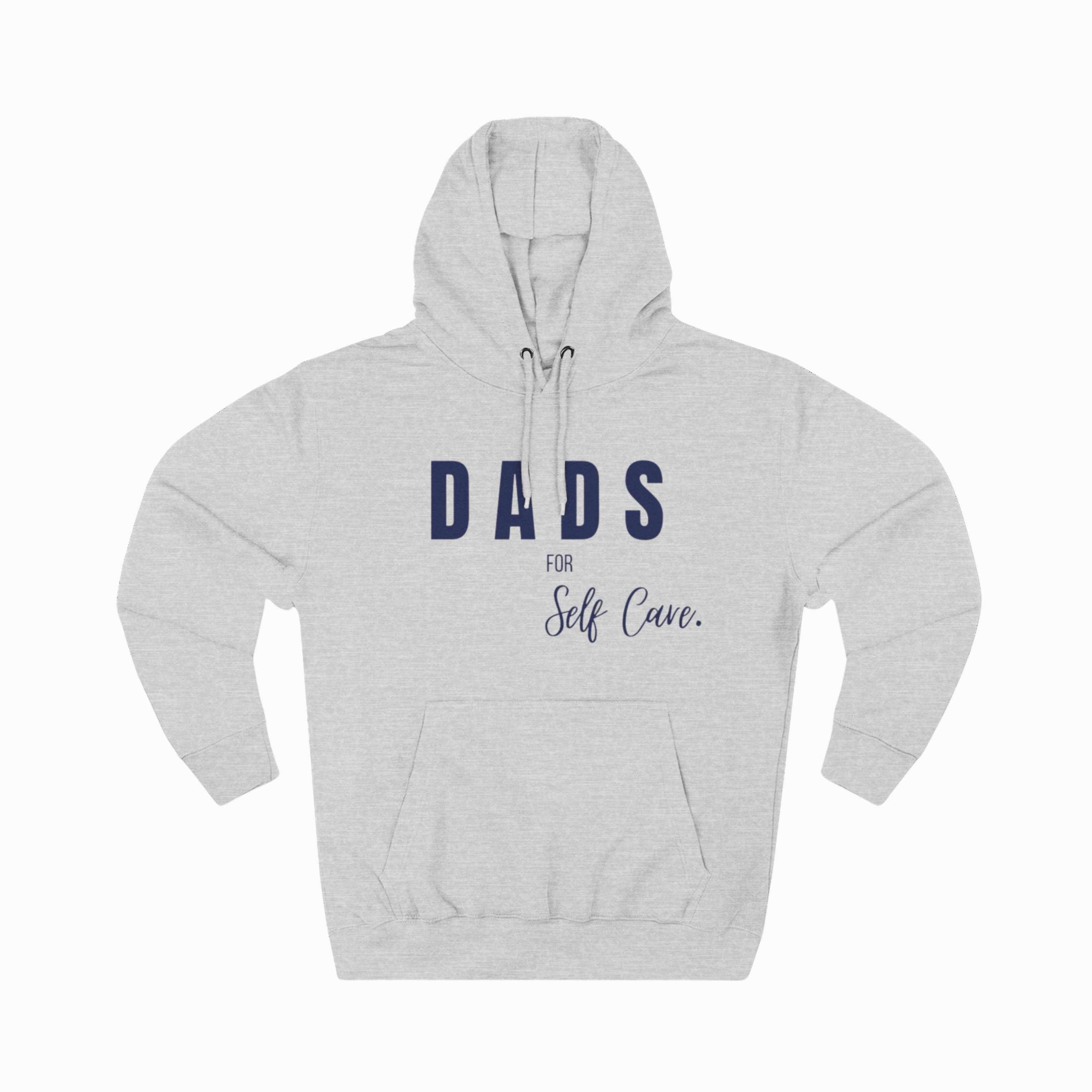 Dad’s Self-Care Hoodie – Cozy Fleece Gift
