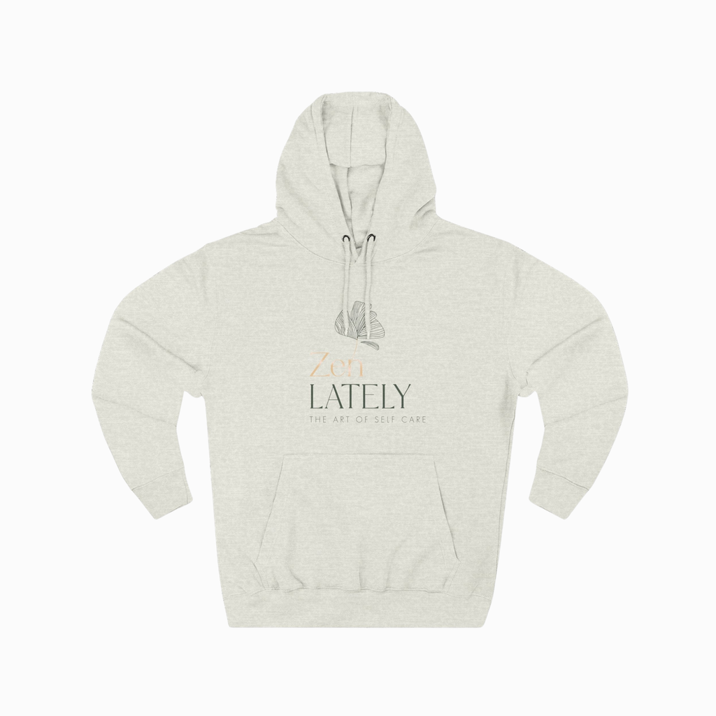 Zen Lately Hoodie – Cozy & Relaxed Fit