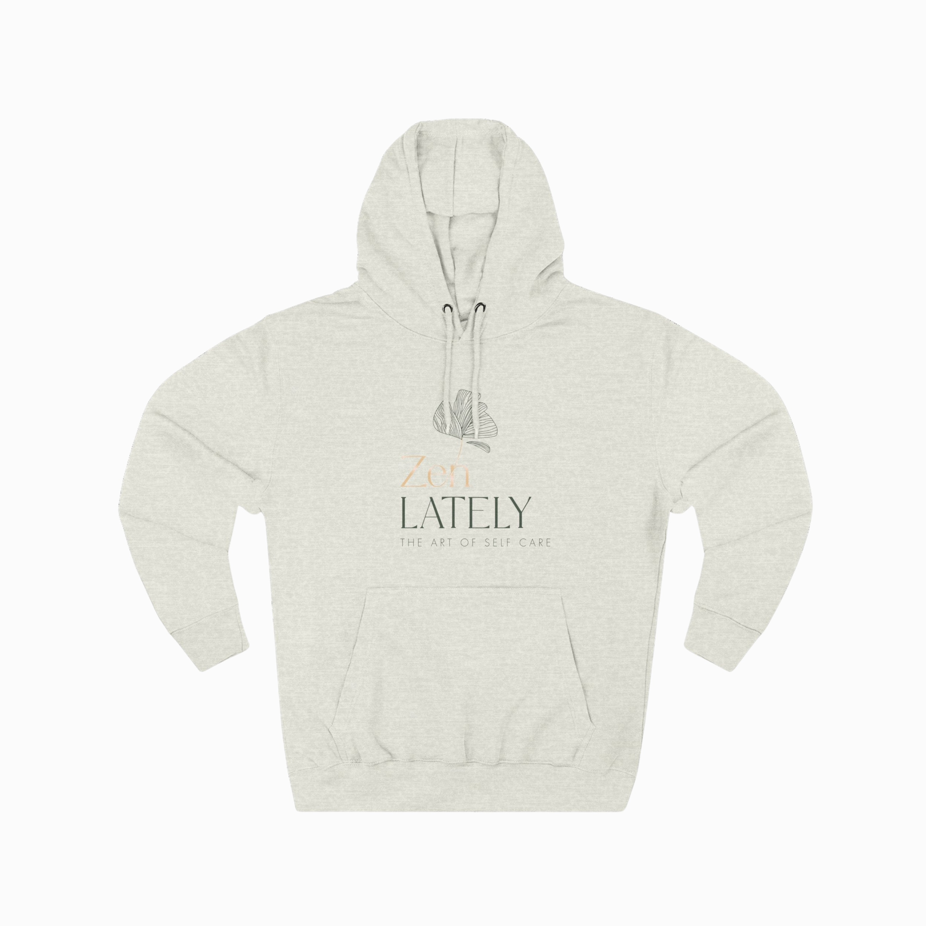 Zen Lately Hoodie – Cozy & Relaxed Fit