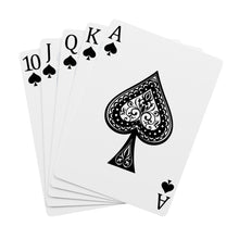 Load image into Gallery viewer, Stylish Poker Playing Cards - Unique Deck for Game Nights, Gift for Gamers, Casino Fun, Card Games, Home Decor
