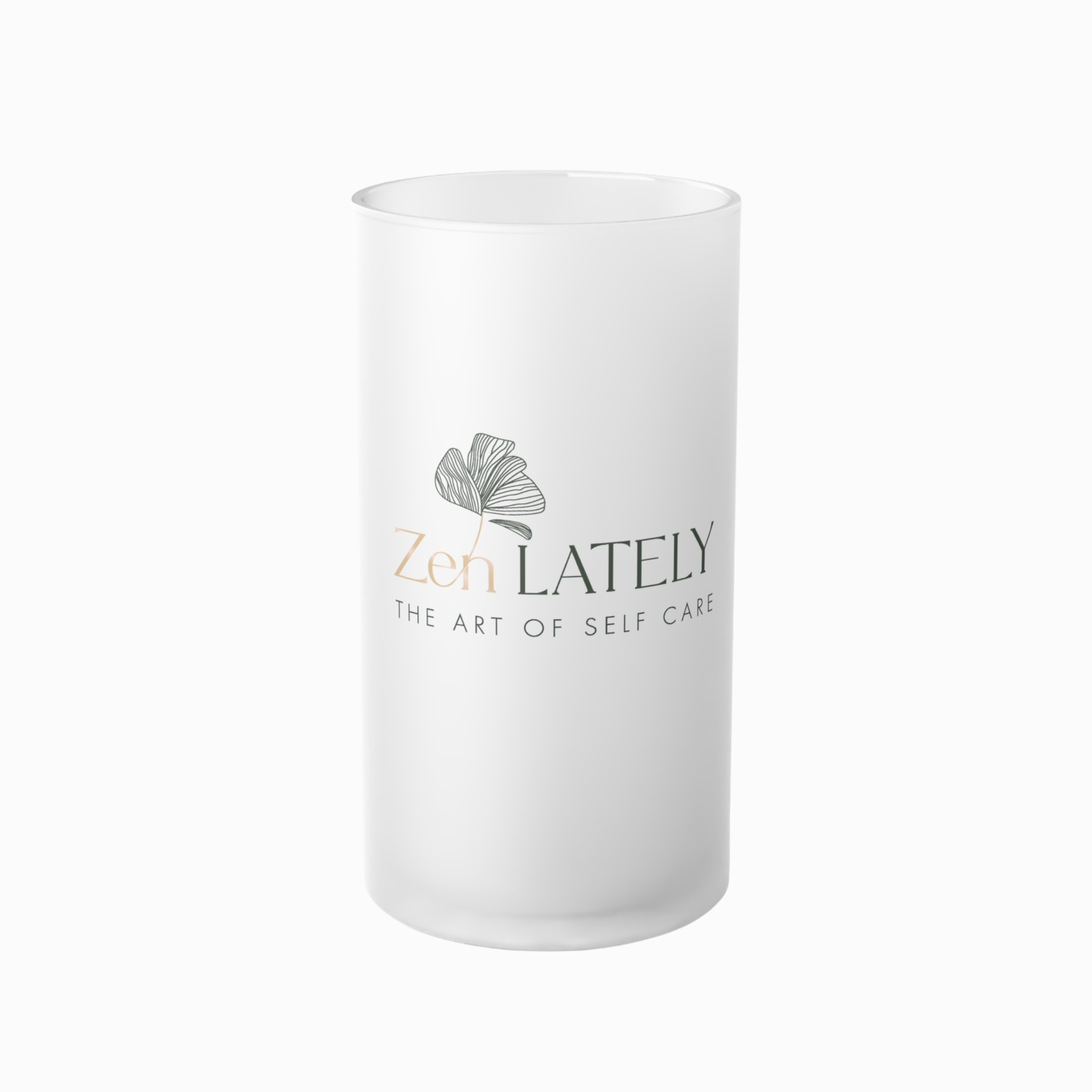 Zen Lately Frosted Mug