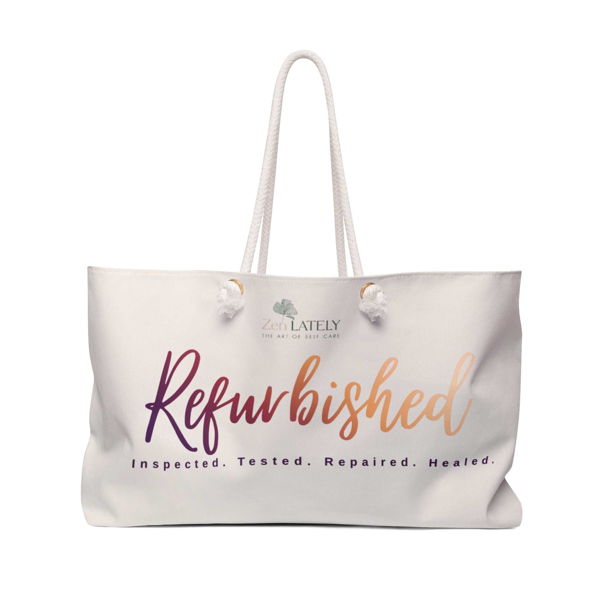 Refurbished Weekender Tote Bag