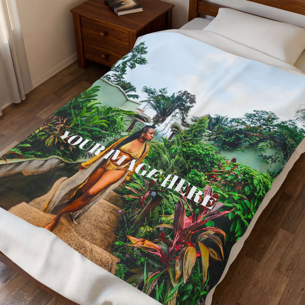 Customized Velveteen Plush Blanket