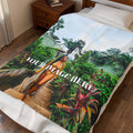 Customized Velveteen Plush Blanket
