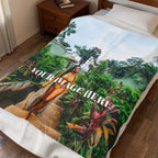 Customized Velveteen Plush Blanket