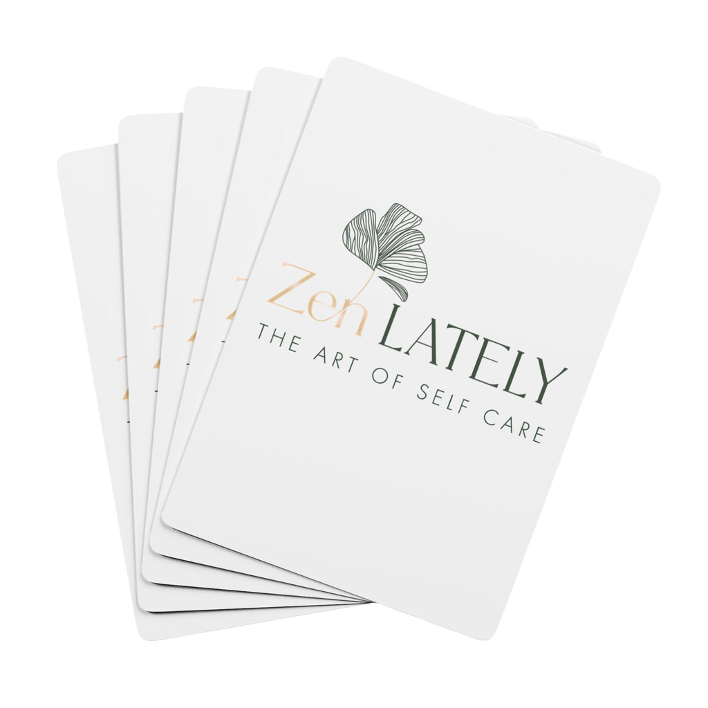 Stylish Poker Playing Cards - Unique Deck for Game Nights, Gift for Gamers, Casino Fun, Card Games, Home Decor