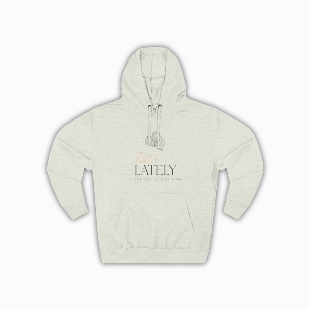Zen Lately Hoodie – Cozy & Relaxed Fit