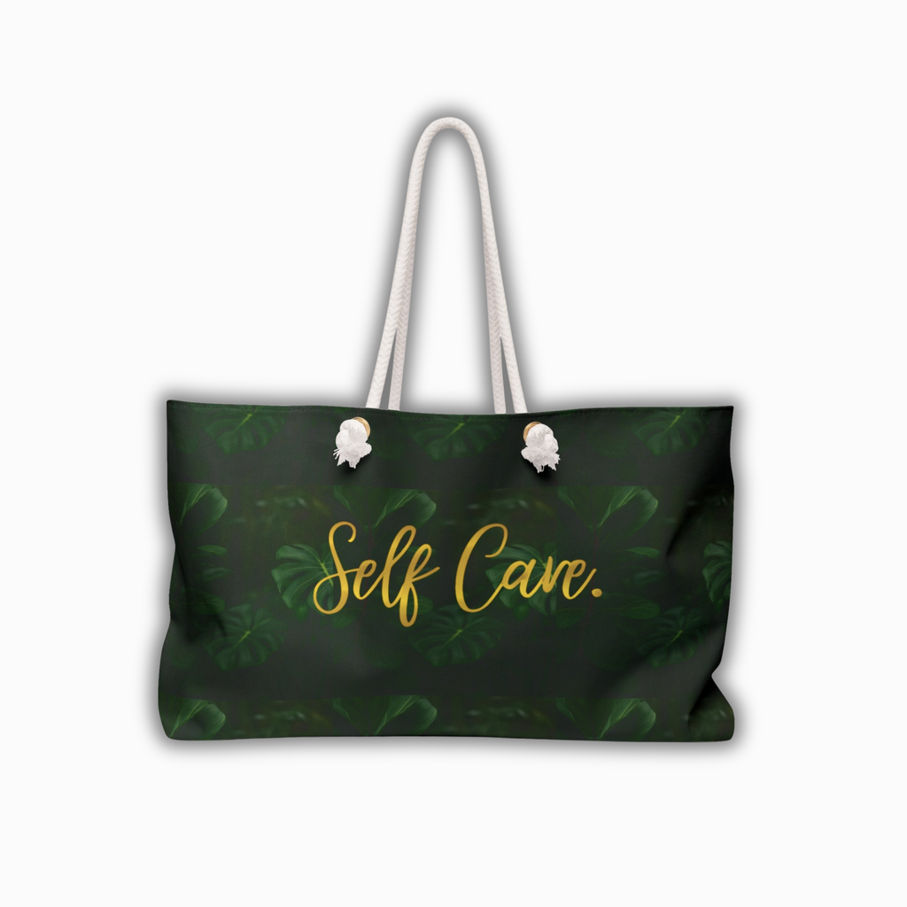 Self Care Weekender Tote Bag