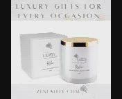 Load and play video in Gallery viewer, Trio Luxury Candle Collection
